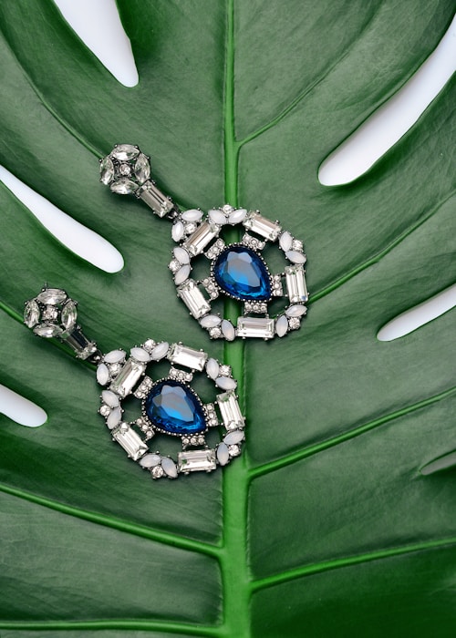 Crystal Drop Earrings