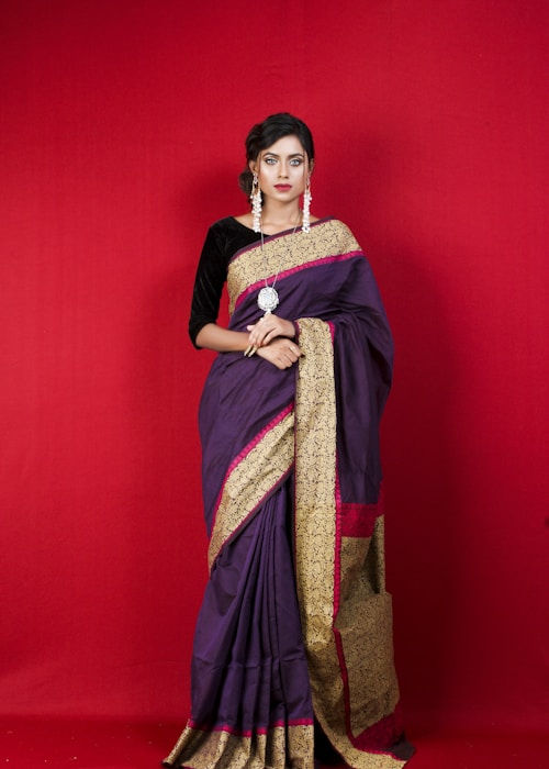 Banarasi Silk Wedding Saree